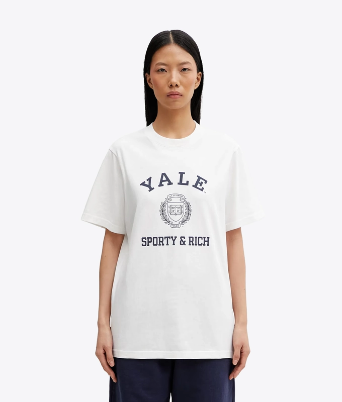 X YALE VERITAS T-SHIRT