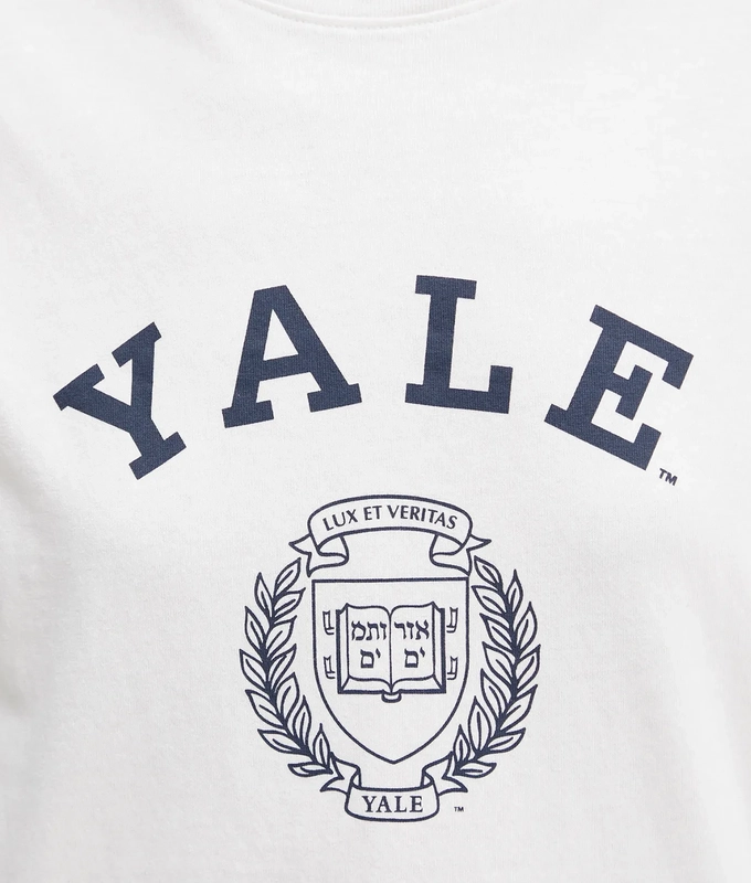 X YALE VERITAS T-SHIRT