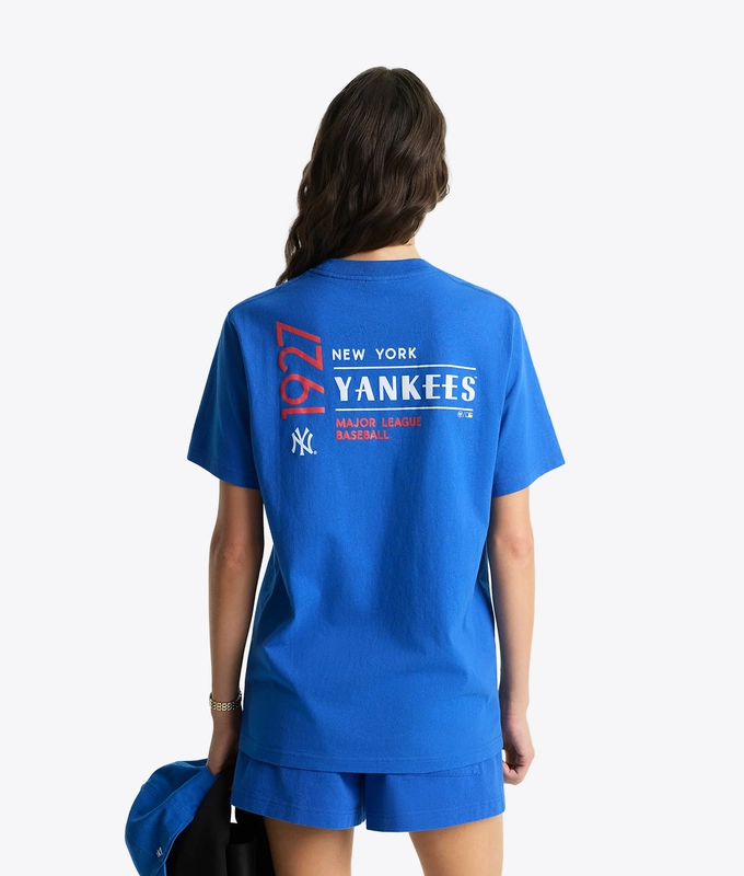 X YANKEES CHAMPIONS SLUGGER T-SHIRT