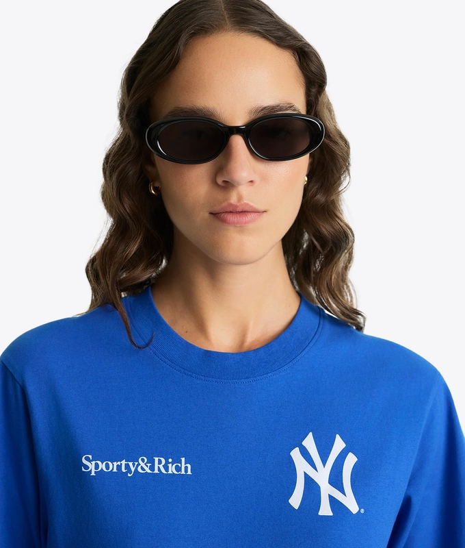 X YANKEES CHAMPIONS SLUGGER T-SHIRT