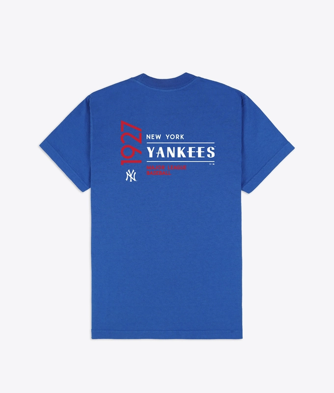 X YANKEES CHAMPIONS SLUGGER T-SHIRT