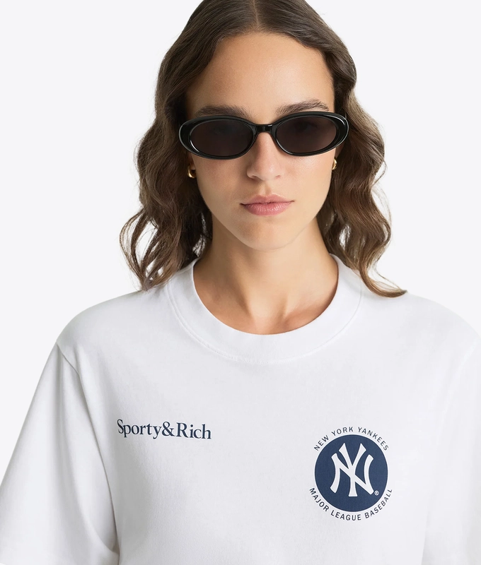 X YANKEES MAJOR LEAGUE T-SHIRT