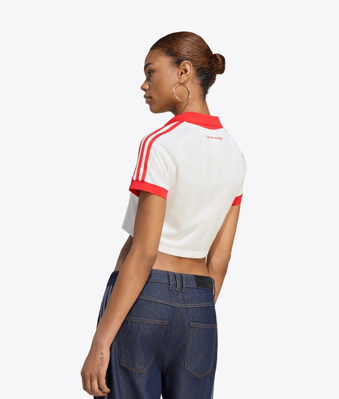 X COCA COLA CROPPED JERSEY