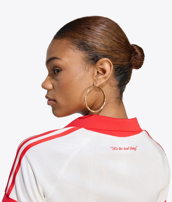 X COCA COLA CROPPED JERSEY