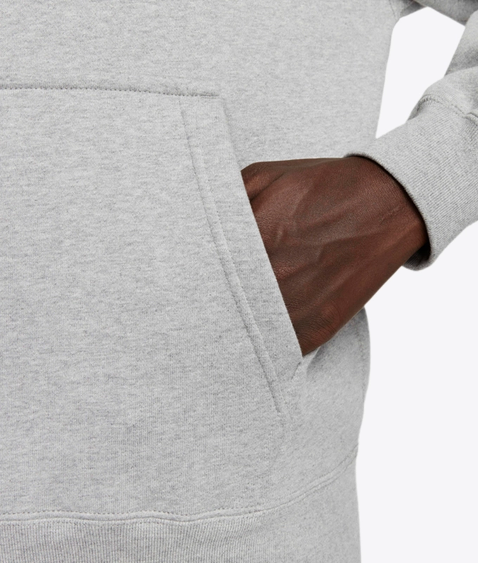 X NIKE 560 FLEECE HOODIE