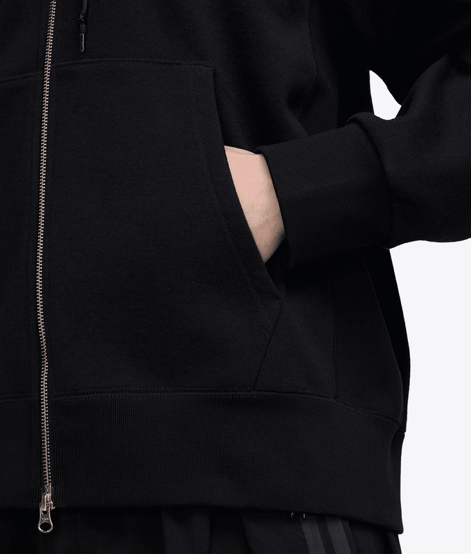 X NIKE 560 FLEECE FULLZIP HOODIE
