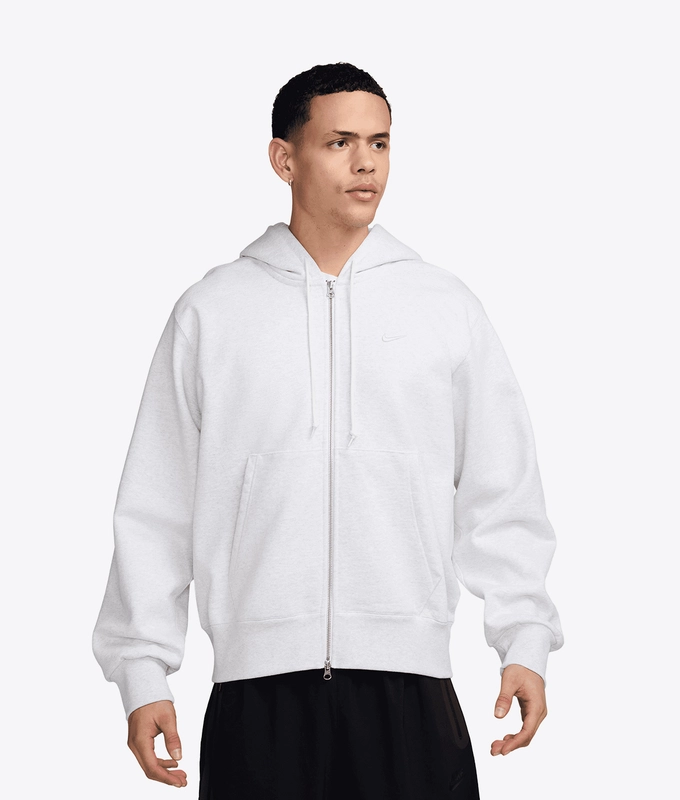 X NIKE 560 FLEECE FULLZIP HOODIE