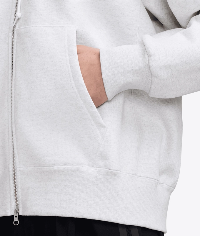X NIKE 560 FLEECE FULLZIP HOODIE