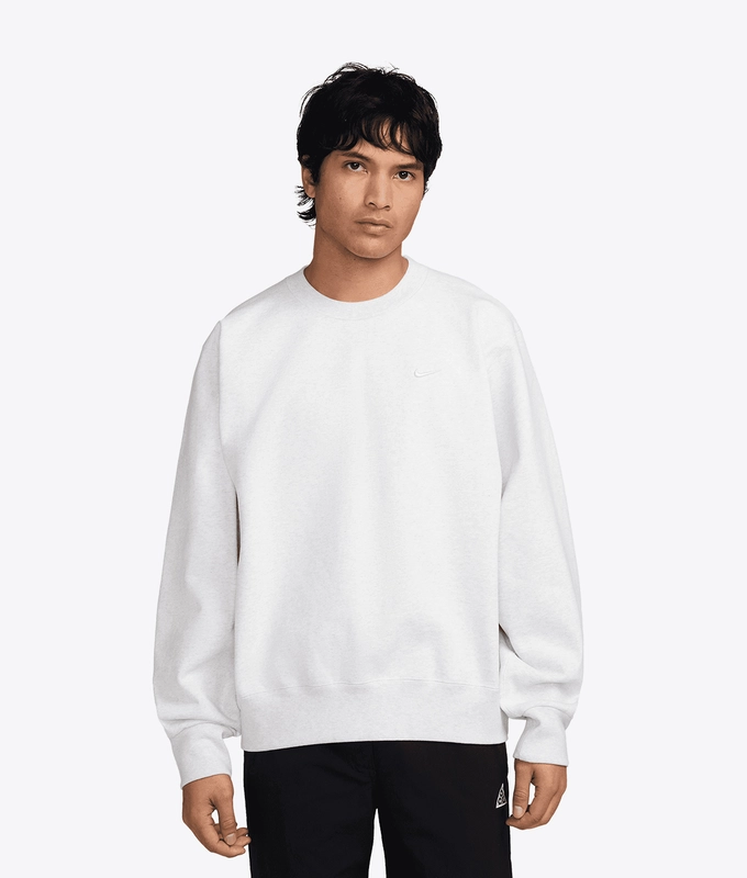 X NIKE 560 FLEECE CRW