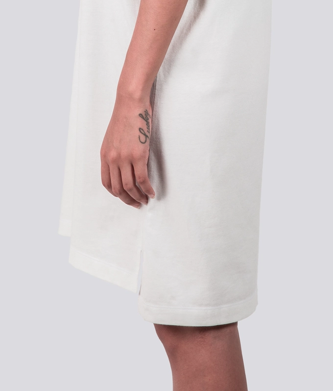 T-SHIRT DRESS 'WHITE'