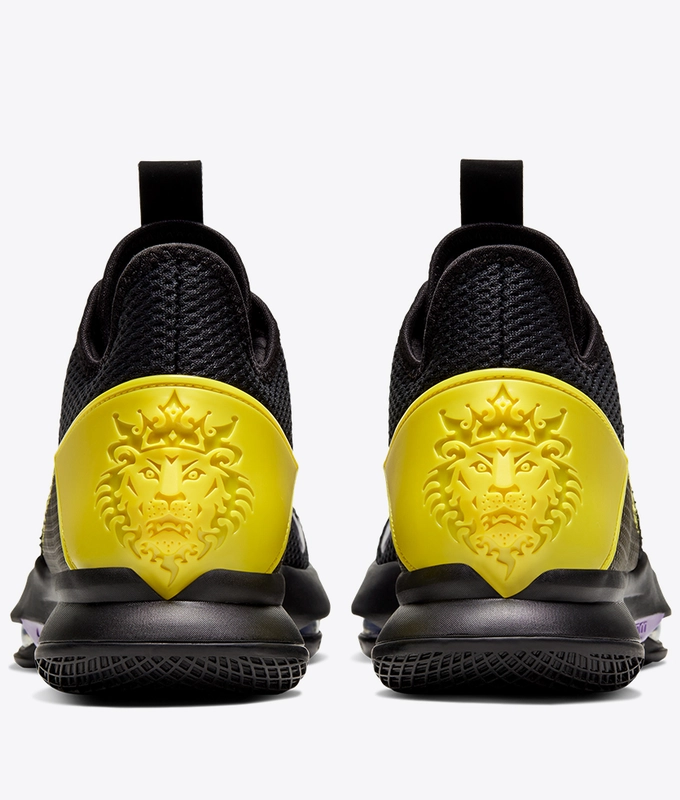 LEBRON WITNESS IV EP 'BLACK/VOLTAGE PURPLE-OPTI YELLOW-WHITE'