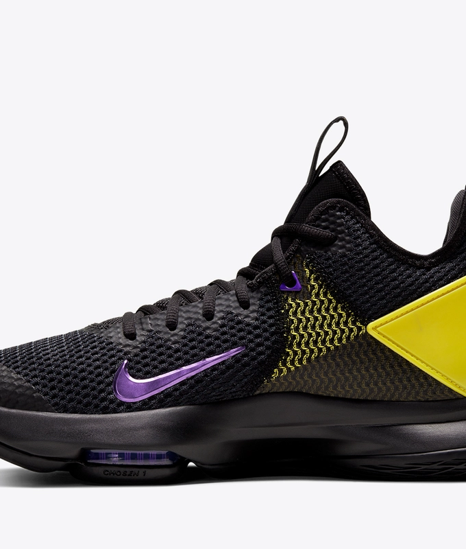 LEBRON WITNESS IV EP 'BLACK/VOLTAGE PURPLE-OPTI YELLOW-WHITE'