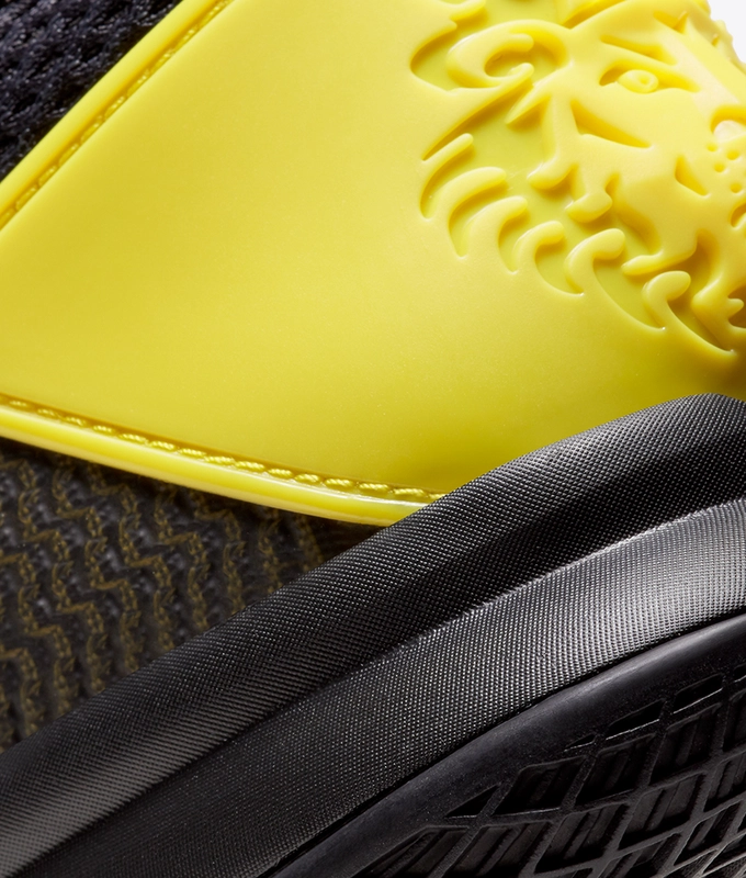 LEBRON WITNESS IV EP 'BLACK/VOLTAGE PURPLE-OPTI YELLOW-WHITE'