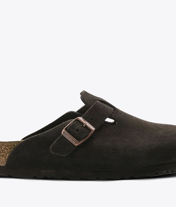 Boston Suede Leather