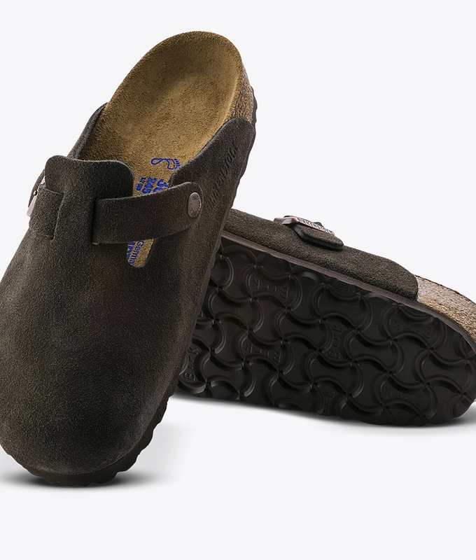 Boston Suede Leather