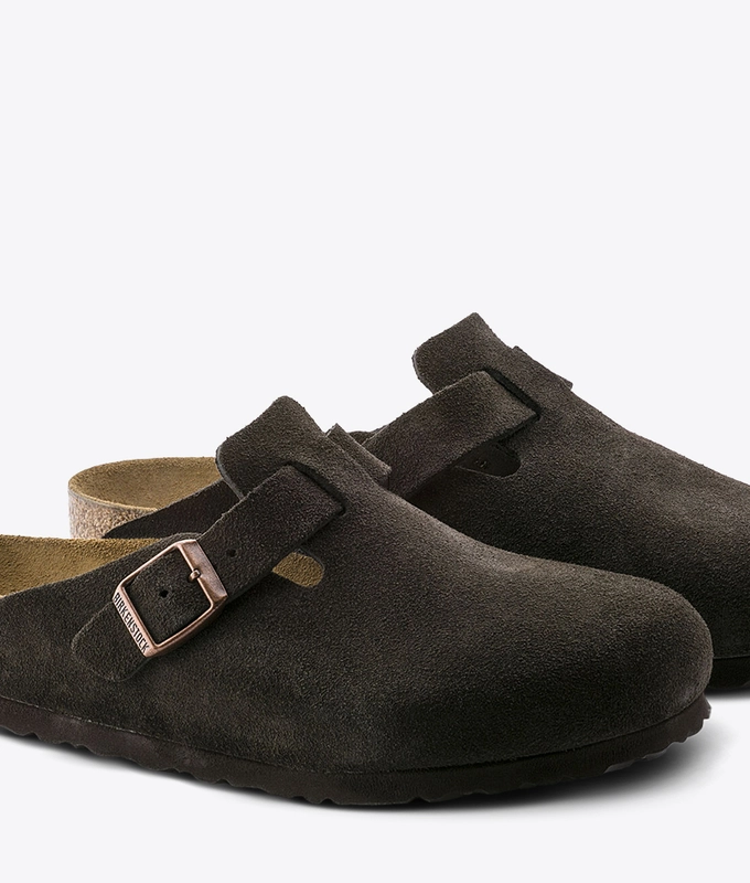 Boston Suede Leather