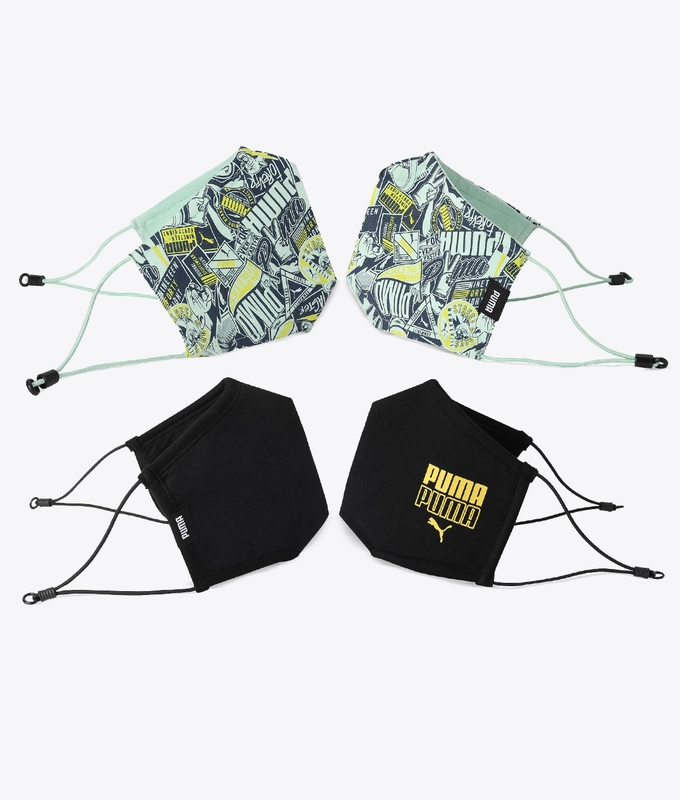 Puma Face Mask Ii Set Of 2 In Adults