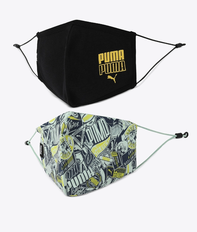 Puma Face Mask Ii Set Of 2 In Adults