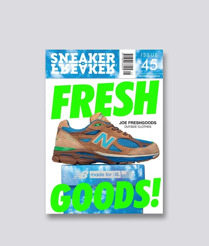 Sneaker Freaker Issue 45