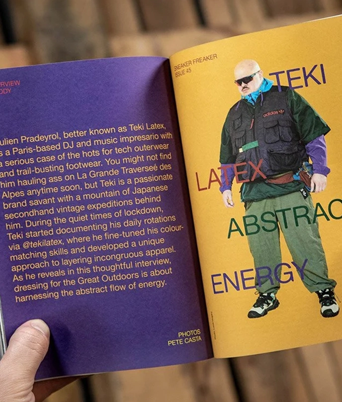 Sneaker Freaker Issue 45