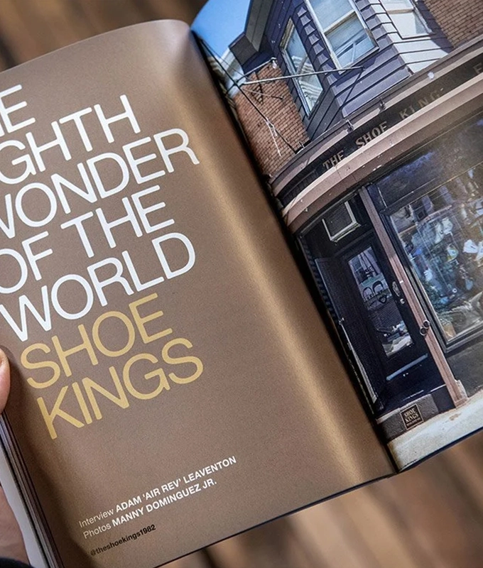 Sneaker Freaker Issue 45