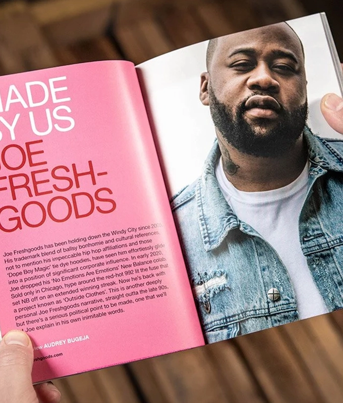 Sneaker Freaker Issue 45