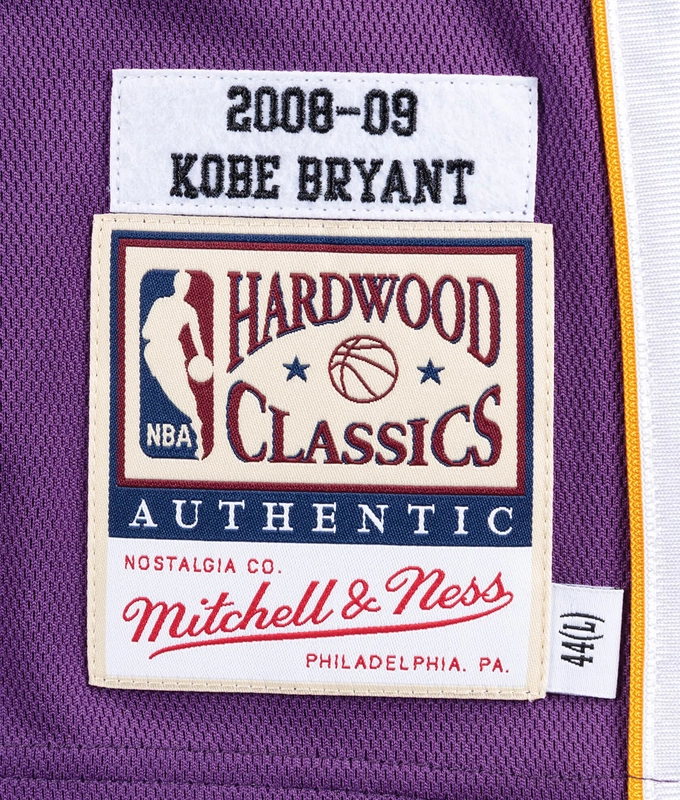 Authentic Jersey Los Angeles Lakers Road Finals 2008-09 Kobe Bryant