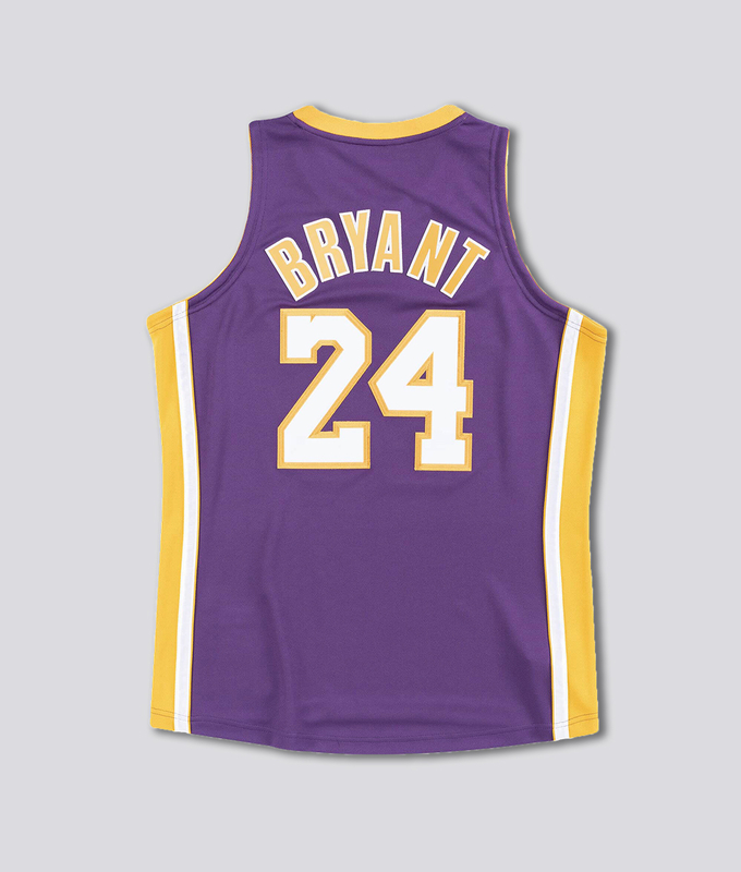 Authentic Jersey Los Angeles Lakers Road Finals 2008-09 Kobe Bryant