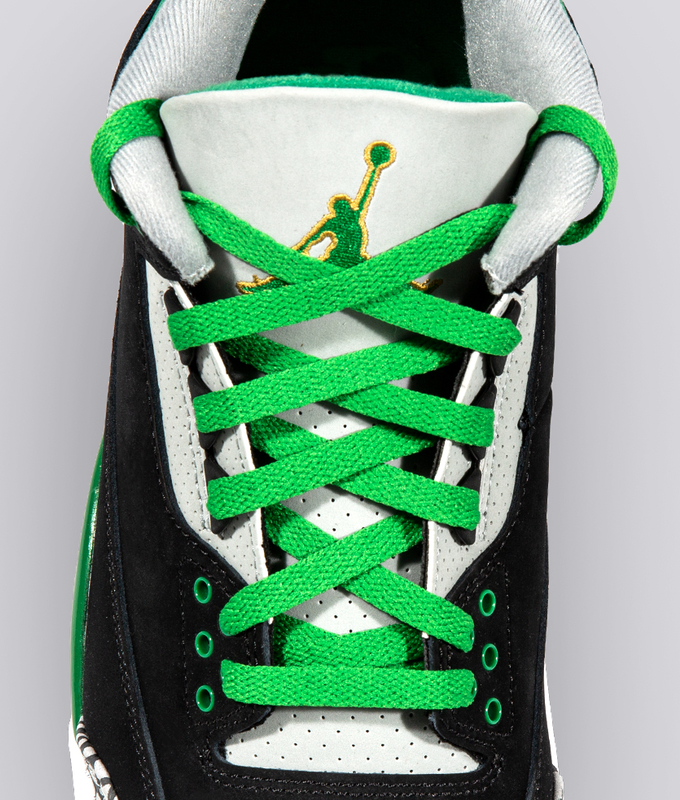 Vnv Flat Shoelaces -Jordan 180