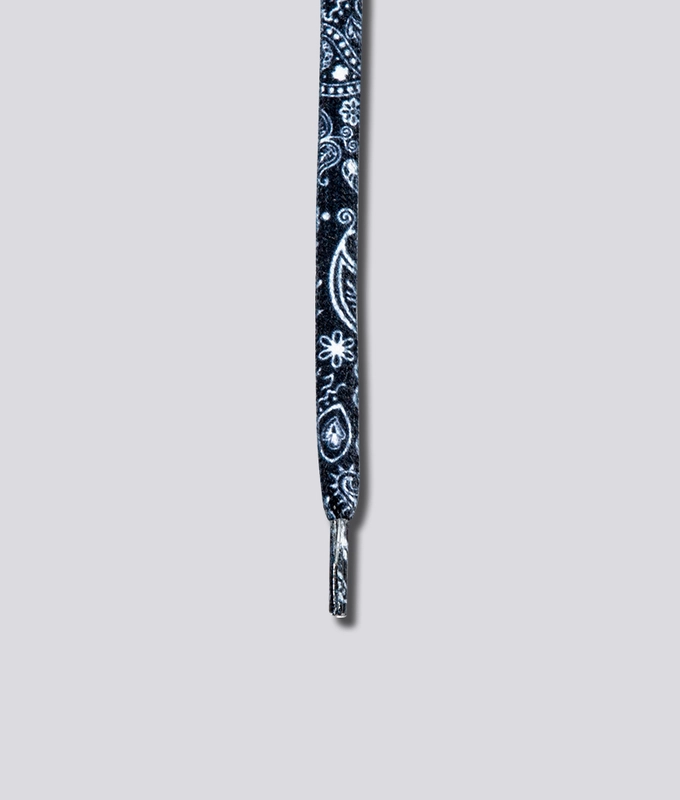 Vnv Paisley Shoelaces -Jordan 180
