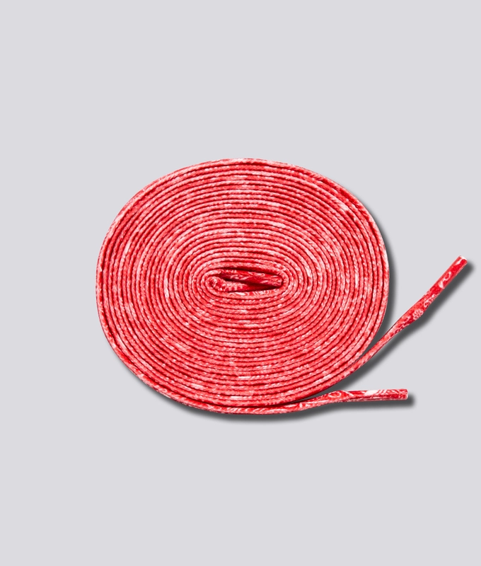 Vnv Paisley Shoelaces -Jordan 180