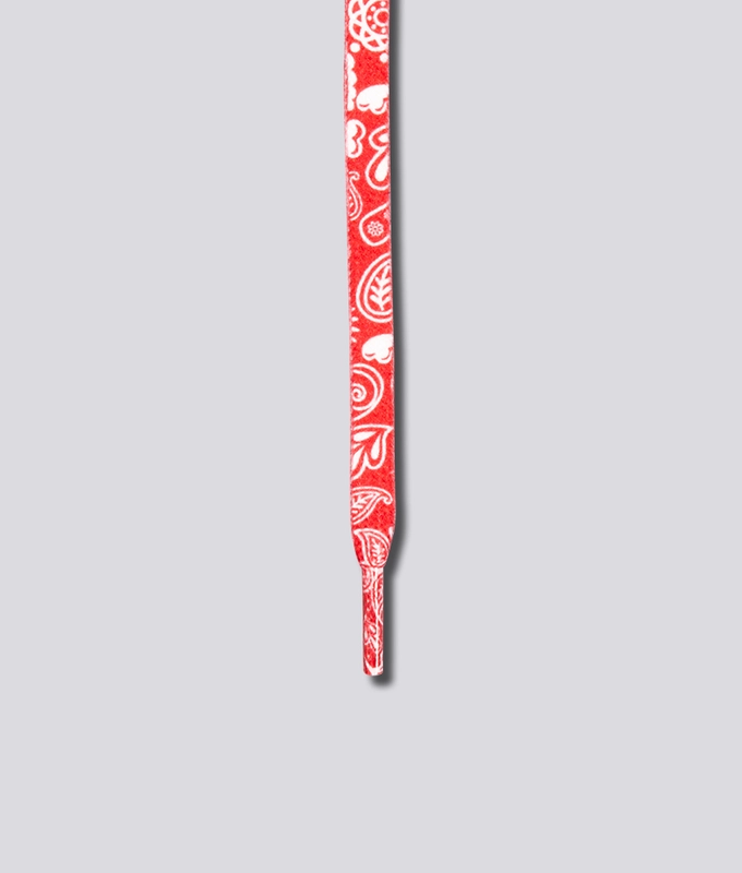 Vnv Paisley Shoelaces -Jordan 180