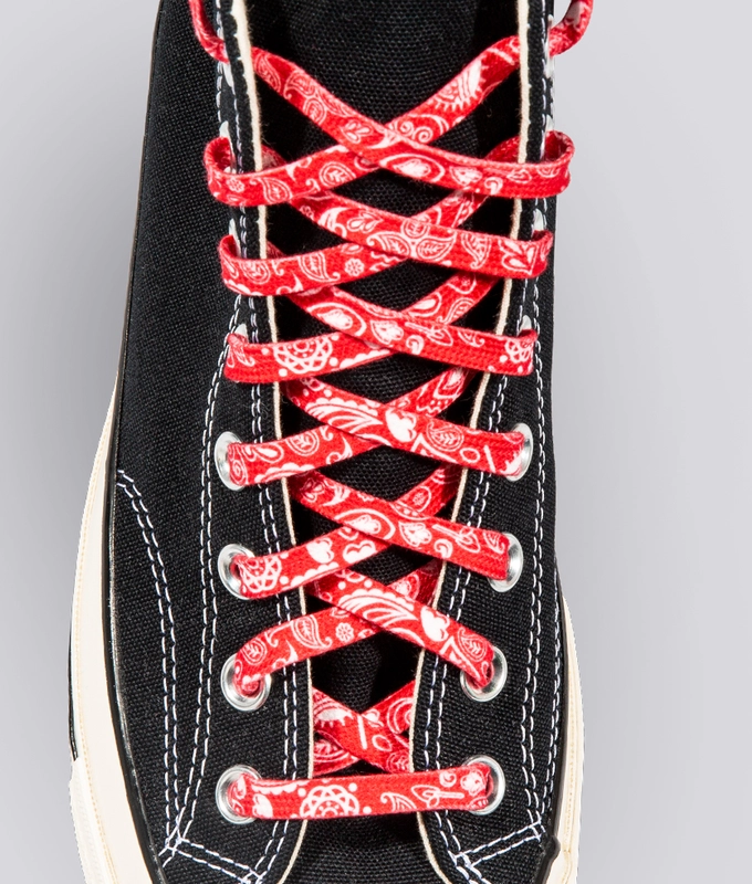 Vnv Paisley Shoelaces -Jordan 180