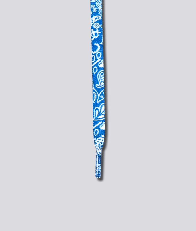Vnv Paisley Shoelaces -Jordan 180