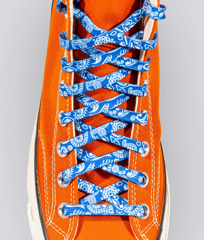Vnv Paisley Shoelaces -Jordan 180
