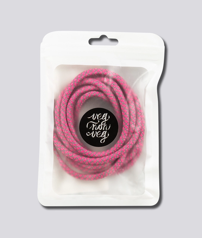 Vnv Reflective Rope Shoelaces- Yzy 120