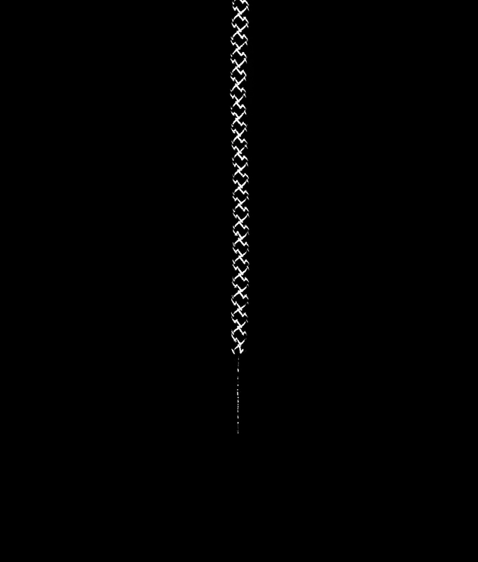Vnv Reflective Rope Shoelaces- Yzy 120