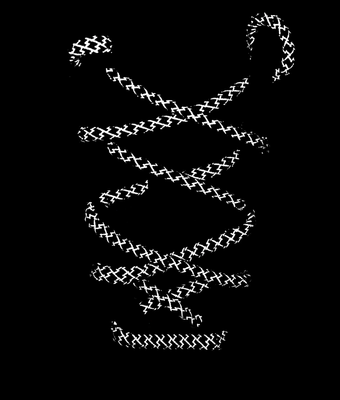 Vnv Reflective Rope Shoelaces- Yzy 120
