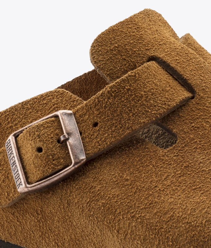 Boston Soft Footbed Suede Leather