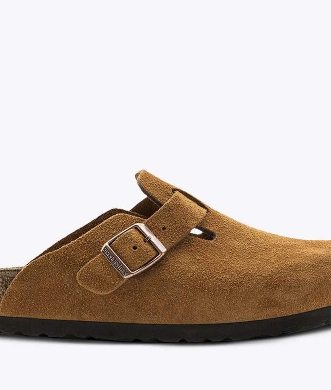 Boston Soft Footbed Suede Leather