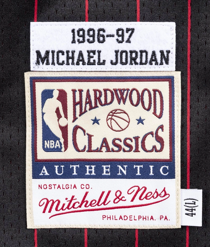 1996-97 Jordan Anniversary Jersey