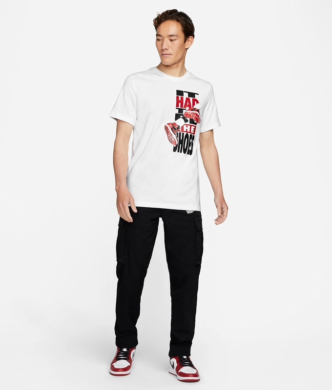 M J The Shoes Ss Crew