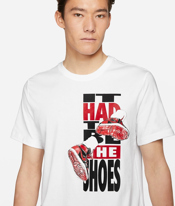 M J The Shoes Ss Crew