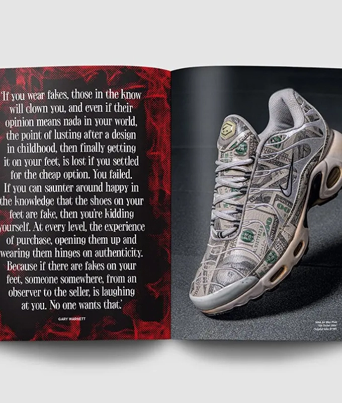 Sneaker Freaker Issue 46- Patta Air Max