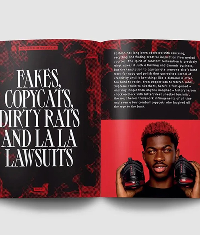 Sneaker Freaker Issue 46- Patta Air Max