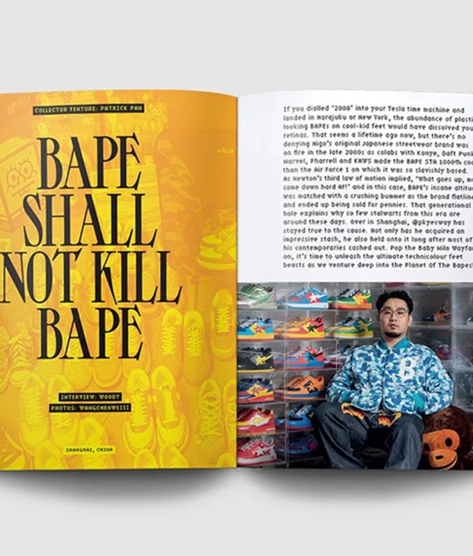 Sneaker Freaker Issue 46- Patta Air Max