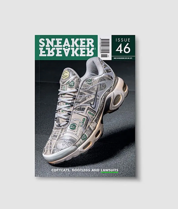 Sneaker Freaker Issue 46- Patta Air Max