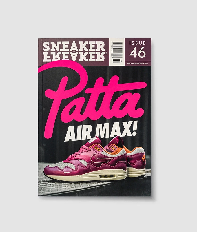 Sneaker Freaker Issue 46- CREAM