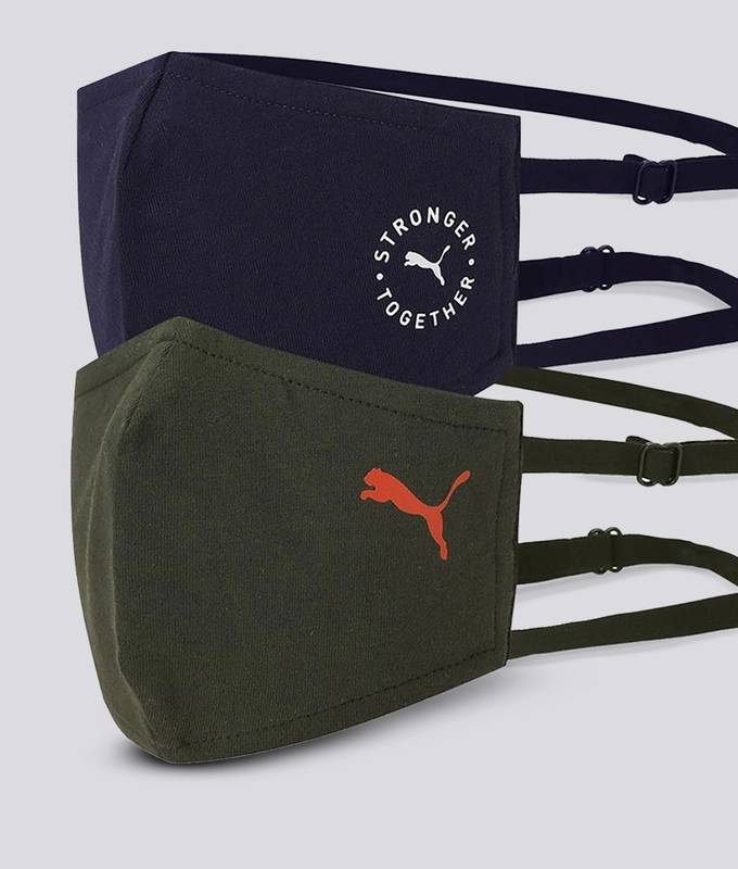 Puma Face Mask W/ Headband
