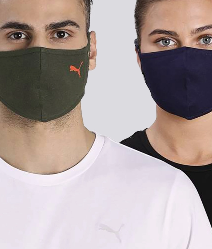 Puma Face Mask W/ Headband